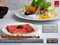 Beef Shabu Shabu Local